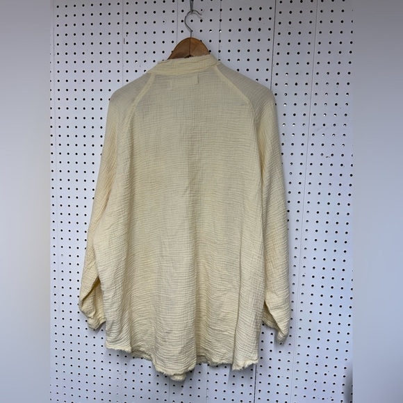 We The Free Summer Daydream Textured Shirt - Picture 5 of 5